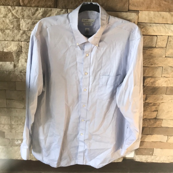 Light blue button down dress shirt - Picture 1 of 4